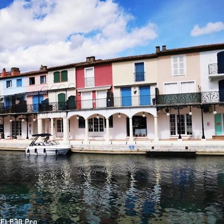 Charming Apartment Overlooking The Lake City Grimaud Dış mekan fotoğraf